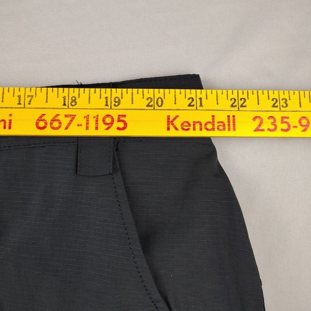 Reel Legends Tarpon Performance Shorts Mens XXL Black 7.5" Inseam Quick Dry - Picture 15 of 16